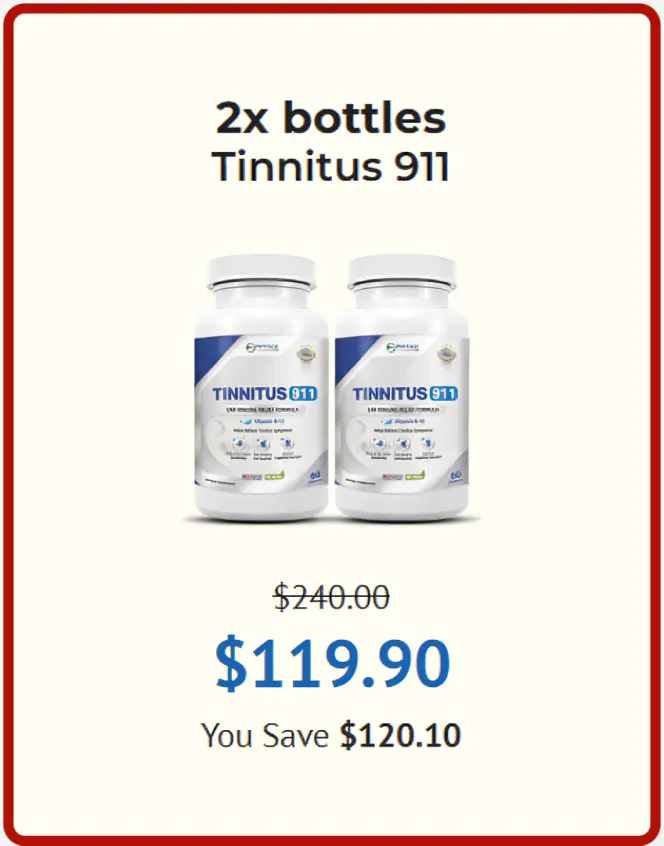 Tinnitus 911 Vest offer price 